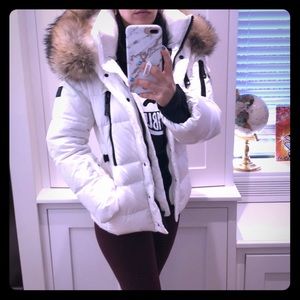 SAM. Decade Puffer Jacket NWOT